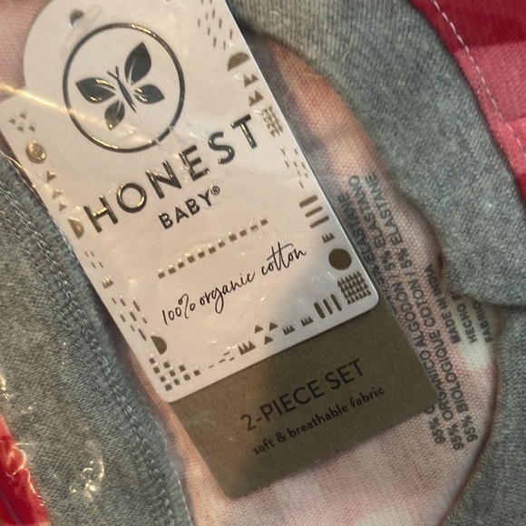 Honest Baby Clothing ADULT PJ Set NWT XL - Picture 2 of 6